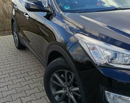 Черный Хендай Санта Фе, объемом двигателя 1.99 л и пробегом 182 тыс. км за 17499 $, фото 4 на Automoto.ua