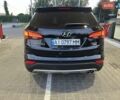 Чорний Хендай Санта Фе, об'ємом двигуна 2 л та пробігом 192 тис. км за 17550 $, фото 3 на Automoto.ua