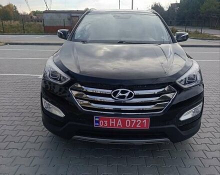 Хендай Санта Фе 2013 в Луцке на Automoto.ua Черный Хендай Санта Фе, объемом двигателя 2 л и пробегом 259 тыс. км за 12800 $, фото 7 на Automoto.ua