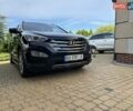 Чорний Хендай Санта Фе, об'ємом двигуна 2.2 л та пробігом 149 тис. км за 16246 $, фото 10 на Automoto.ua