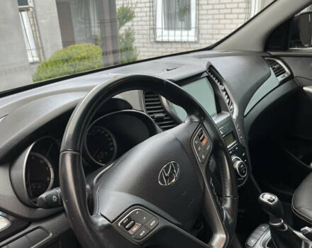 Черный Хендай Санта Фе, объемом двигателя 2.36 л и пробегом 166 тыс. км за 15000 $, фото 16 на Automoto.ua