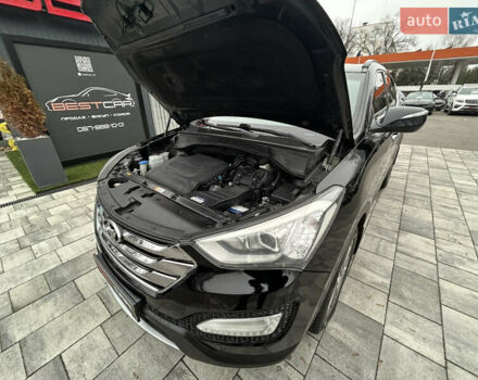 Черный Хендай Санта Фе, объемом двигателя 2.2 л и пробегом 190 тыс. км за 14900 $, фото 39 на Automoto.ua