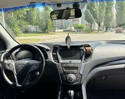 Чорний Хендай Санта Фе, об'ємом двигуна 2.2 л та пробігом 185 тис. км за 17500 $, фото 27 на Automoto.ua