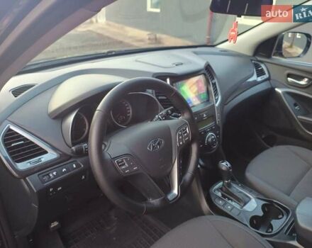 Черный Хендай Санта Фе, объемом двигателя 2.36 л и пробегом 223 тыс. км за 14800 $, фото 20 на Automoto.ua