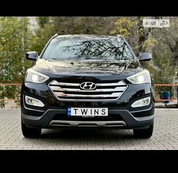 Хендай Санта Фе 2013 в Одессе на Automoto.ua Черный Хендай Санта Фе, объемом двигателя 2.4 л и пробегом 170 тыс. км за 15000 $, фото 7 на Automoto.ua