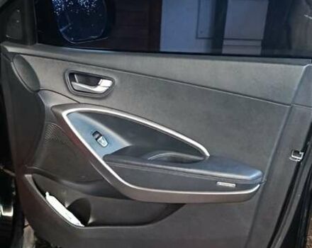 Черный Хендай Санта Фе, объемом двигателя 1.99 л и пробегом 182 тыс. км за 17499 $, фото 29 на Automoto.ua