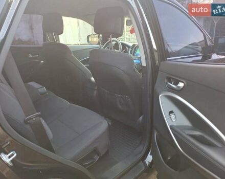 Черный Хендай Санта Фе, объемом двигателя 2.36 л и пробегом 223 тыс. км за 14800 $, фото 30 на Automoto.ua