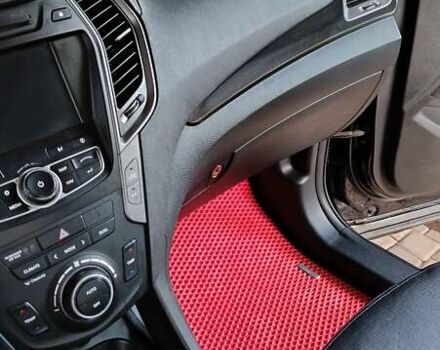 Черный Хендай Санта Фе, объемом двигателя 1.99 л и пробегом 182 тыс. км за 17499 $, фото 21 на Automoto.ua