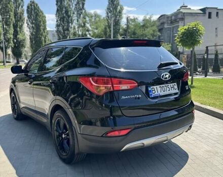 Чорний Хендай Санта Фе, об'ємом двигуна 2.2 л та пробігом 185 тис. км за 17500 $, фото 49 на Automoto.ua