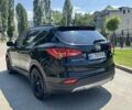Чорний Хендай Санта Фе, об'ємом двигуна 2.2 л та пробігом 185 тис. км за 17500 $, фото 49 на Automoto.ua