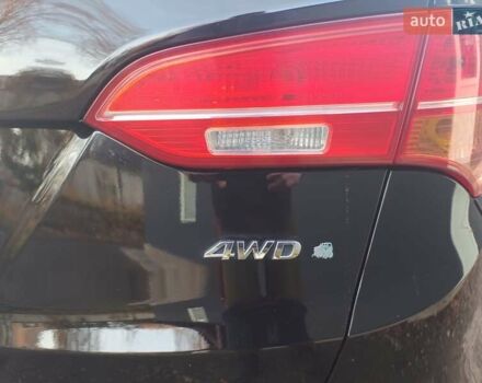 Черный Хендай Санта Фе, объемом двигателя 2.36 л и пробегом 223 тыс. км за 14800 $, фото 14 на Automoto.ua