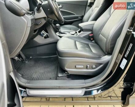 Черный Хендай Санта Фе, объемом двигателя 2.2 л и пробегом 137 тыс. км за 17800 $, фото 75 на Automoto.ua