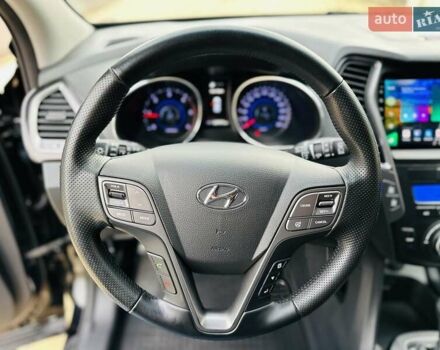 Черный Хендай Санта Фе, объемом двигателя 2.2 л и пробегом 137 тыс. км за 17800 $, фото 39 на Automoto.ua