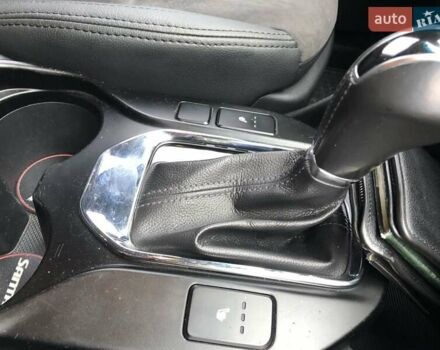 Черный Хендай Санта Фе, объемом двигателя 2.4 л и пробегом 158 тыс. км за 14500 $, фото 10 на Automoto.ua