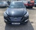 Чорний Хендай Санта Фе, об'ємом двигуна 2.2 л та пробігом 133 тис. км за 18200 $, фото 1 на Automoto.ua