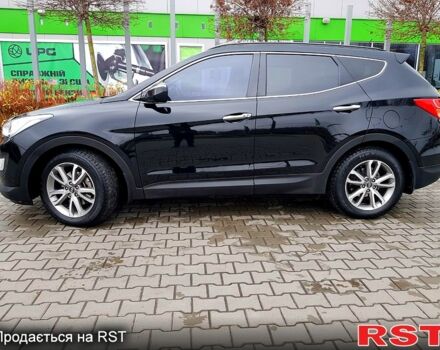 Черный Хендай Санта Фе, объемом двигателя 2.2 л и пробегом 160 тыс. км за 15700 $, фото 1 на Automoto.ua