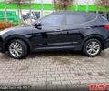 Черный Хендай Санта Фе, объемом двигателя 2.2 л и пробегом 160 тыс. км за 15700 $, фото 1 на Automoto.ua