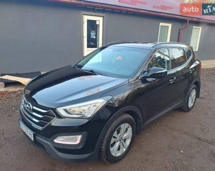 Черный Хендай Санта Фе, объемом двигателя 2.36 л и пробегом 223 тыс. км за 14800 $, фото 4 на Automoto.ua