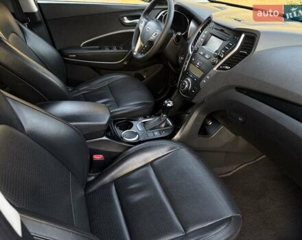 Чорний Хендай Санта Фе, об'ємом двигуна 2.2 л та пробігом 230 тис. км за 16750 $, фото 19 на Automoto.ua