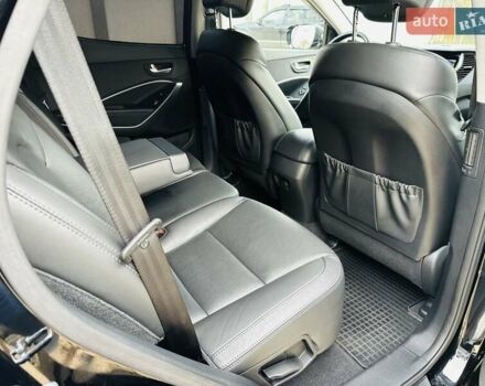 Черный Хендай Санта Фе, объемом двигателя 2.2 л и пробегом 137 тыс. км за 17800 $, фото 70 на Automoto.ua