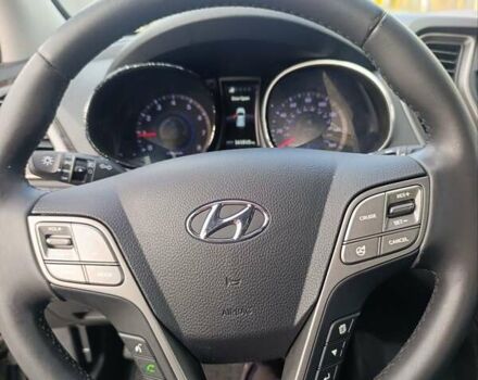 Хендай Санта Фе 2013 в Луцке на Automoto.ua Черный Хендай Санта Фе, объемом двигателя 2 л и пробегом 259 тыс. км за 12800 $, фото 14 на Automoto.ua