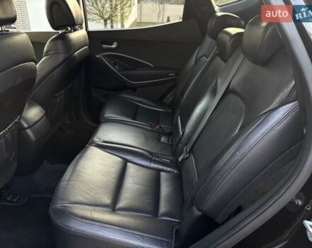 Чорний Хендай Санта Фе, об'ємом двигуна 2.2 л та пробігом 230 тис. км за 16750 $, фото 23 на Automoto.ua