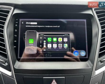 Черный Хендай Санта Фе, объемом двигателя 2.2 л и пробегом 137 тыс. км за 17800 $, фото 44 на Automoto.ua