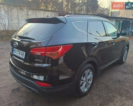 Черный Хендай Санта Фе, объемом двигателя 2.36 л и пробегом 223 тыс. км за 14800 $, фото 8 на Automoto.ua