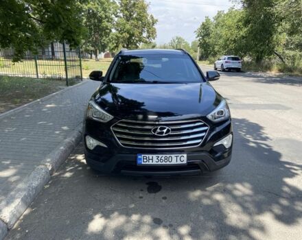 Черный Хендай Санта Фе, объемом двигателя 3.3 л и пробегом 240 тыс. км за 12800 $, фото 2 на Automoto.ua