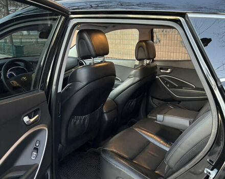 Чорний Хендай Санта Фе, об'ємом двигуна 2.36 л та пробігом 290 тис. км за 15500 $, фото 9 на Automoto.ua