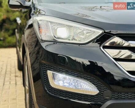 Черный Хендай Санта Фе, объемом двигателя 2.2 л и пробегом 137 тыс. км за 17800 $, фото 120 на Automoto.ua