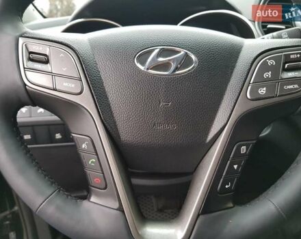 Черный Хендай Санта Фе, объемом двигателя 2.2 л и пробегом 157 тыс. км за 15900 $, фото 23 на Automoto.ua