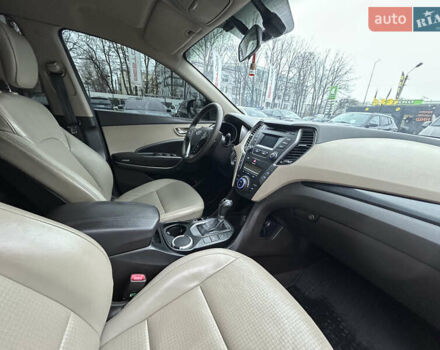 Черный Хендай Санта Фе, объемом двигателя 2.2 л и пробегом 190 тыс. км за 14900 $, фото 34 на Automoto.ua