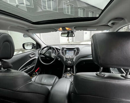 Черный Хендай Санта Фе, объемом двигателя 2.2 л и пробегом 154 тыс. км за 18600 $, фото 9 на Automoto.ua