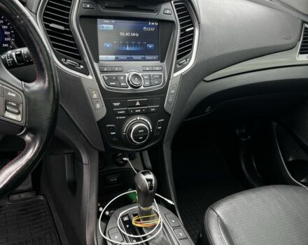 Черный Хендай Санта Фе, объемом двигателя 2.2 л и пробегом 154 тыс. км за 18600 $, фото 5 на Automoto.ua