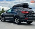 Черный Хендай Санта Фе, объемом двигателя 2.36 л и пробегом 190 тыс. км за 13500 $, фото 7 на Automoto.ua