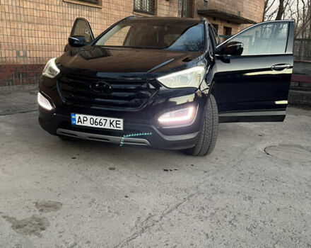 Чорний Хендай Санта Фе, об'ємом двигуна 2.36 л та пробігом 290 тис. км за 15500 $, фото 6 на Automoto.ua