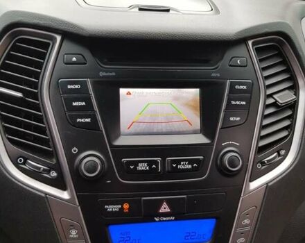 Черный Хендай Санта Фе, объемом двигателя 2.2 л и пробегом 157 тыс. км за 15900 $, фото 28 на Automoto.ua