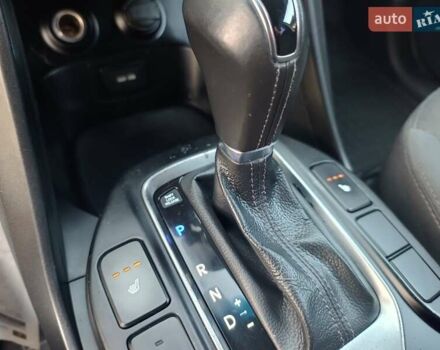 Черный Хендай Санта Фе, объемом двигателя 2.36 л и пробегом 223 тыс. км за 14800 $, фото 22 на Automoto.ua