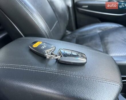 Чорний Хендай Санта Фе, об'ємом двигуна 2.2 л та пробігом 149 тис. км за 16246 $, фото 232 на Automoto.ua