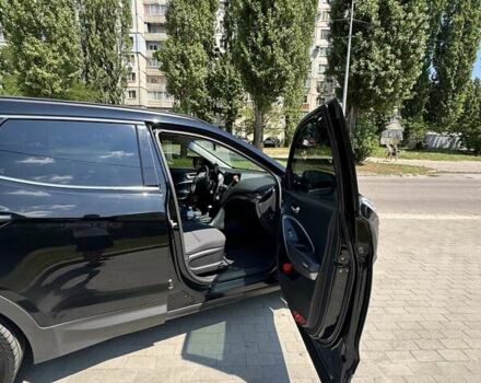 Чорний Хендай Санта Фе, об'ємом двигуна 2.2 л та пробігом 185 тис. км за 17500 $, фото 17 на Automoto.ua