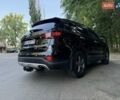Черный Хендай Санта Фе, объемом двигателя 2.4 л и пробегом 158 тыс. км за 14500 $, фото 3 на Automoto.ua