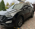 Черный Хендай Санта Фе, объемом двигателя 2.36 л и пробегом 166 тыс. км за 15000 $, фото 1 на Automoto.ua