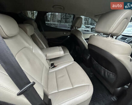 Черный Хендай Санта Фе, объемом двигателя 2.2 л и пробегом 190 тыс. км за 14900 $, фото 28 на Automoto.ua