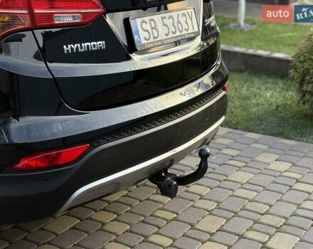 Чорний Хендай Санта Фе, об'ємом двигуна 2.2 л та пробігом 230 тис. км за 16750 $, фото 25 на Automoto.ua