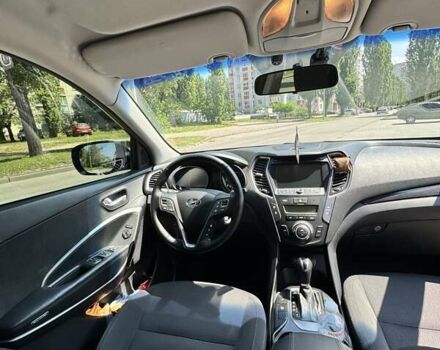 Чорний Хендай Санта Фе, об'ємом двигуна 2.2 л та пробігом 185 тис. км за 17500 $, фото 25 на Automoto.ua