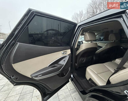 Черный Хендай Санта Фе, объемом двигателя 2.2 л и пробегом 190 тыс. км за 14900 $, фото 23 на Automoto.ua