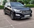 Черный Хендай Санта Фе, объемом двигателя 2.4 л и пробегом 157 тыс. км за 16200 $, фото 1 на Automoto.ua