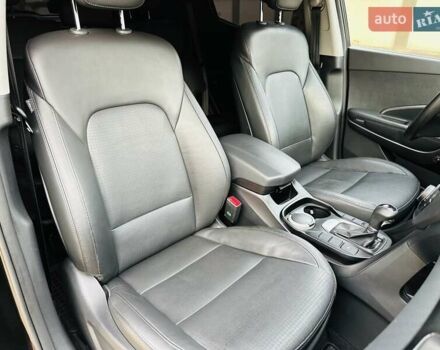 Черный Хендай Санта Фе, объемом двигателя 2.2 л и пробегом 137 тыс. км за 17800 $, фото 34 на Automoto.ua