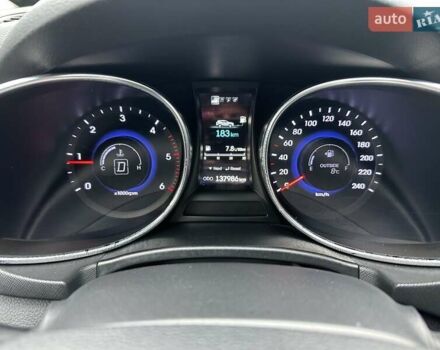 Черный Хендай Санта Фе, объемом двигателя 2.2 л и пробегом 137 тыс. км за 17800 $, фото 40 на Automoto.ua